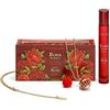 Erbolario L'Erbolario ROSA PURPUREA Rose à Porter: profumo 15 ml con bijou - Edizione Limitata 15 ml