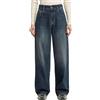 G-STAR Donna Skater High Loose Jeans, Blu (faded green glacier D25286-D318-G832), 30W / 30L
