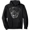 BCC Rottweiler Shirts & Dog Lover Gifts He Is Your Friend Your Partner Your Dog Rottweiler Dogs Gift Felpa con Cappuccio