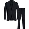 GRTLPOK JACK&JONES JUNIOR Jjejaxon Jersey Suit Noos Jnr Abito, Navy Scuro, 170 Bambini e Ragazzi