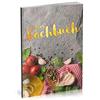 Dékokind® Leeres Kochbuch: Für über 80 Lieblingsrezepte || Ca. A5 Softcover || Rezeptbuch zum Selbstgestalten / Selberschreiben mit Inhaltsverzeichnis || Motiv: Italienisch
