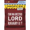 Platonia Games Profiler Pocket - Gioco di investigazione con carte - Chi ha ucciso Lord Ravary II? Omicidio nel mondo delle corse ippiche - Tascabile, gioco da viaggio - 1-6 giocatori, 45 min (Italiano)