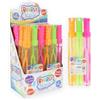 HENBRANDT Confezione da 3 Spade a Bolle 3 Colori Assortiti 55ml Giocattoli per Bambini Divertimento Estivo Bacchette per Bolle per Bambini Giochi all'aperto per Feste in Spiaggia e in Giardi