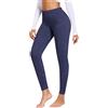 Generico Leggins Felpati Donna Invernali Termici Leggings in Pile Caldo Pantacollant Vita Alta Leggins Palestra Push Up Elasticizzati Leggings Sportivi Foderati Yoga Pantaloni Pancia per Outdoor Casa