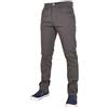 Enzo Ez348 - Pantaloni da uomo, Grigio, W32 / L30
