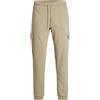 JACK & JONES Jpstgordon Jjbasic Ice Cargo Sweat Pants Jogging, Crockery, S Uomo