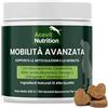 Acevit Nutrition Integratore Articolazioni Cane 150 Bocconcini 100% Naturali, Condroprotettore con Glucosamina, Condroitina, MSM, Acido Ialuronico e Collagene - Antinfiammatorio che Migliora Mobilità e Cartilagini