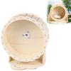 Helweet Ruota per Criceti, Ruota per Esercizi per Criceti, Hamster Running Wheel, Giocattoli Silenziosa Antiscivolo per Gerbilli, Piccoli Cincillà e Altri Piccoli Animali Domestici, Diametro 26 cm