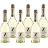 Zardetto Blanc de Blancs spumante Extra Dry Vsq - Cartone da 6 x 750 ML