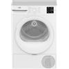 Beko - AMBMTS372W - Asciugatrice slim 7 kg, A++, pompa di calore