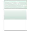 Docugard top Check prismatica blu/verde Green