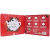 English Tea Shop® | Collezione Tè e Tisane del Natale | Infusioni BIO Cofanetto Regalo Lattina Metallo Sapori Natalizi - 1 x 36 Bustine (54 Gr)