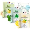 LXIR DRINK - Pastiglia aromatizzata senza zucchero - Bevanda multivitaminica - Ricca di vitamine C e B - Idratazione quotidiana - Bellezza della pelle (Limone/Menta/Melone)