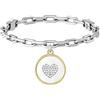 KIDULT - Bracciale Donna - Sei la Mamma Migliore del Mondo | Cuore - 731926