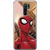 ERT GROUP custodia per cellulare per Xiaomi REDMI 9 originale e con licenza ufficiale Marvel, modello Spider Man 003 adattato in modo ottimale alla forma dello smartphone, custodia in TPU
