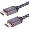Monoprice 142683 - Cavo HDMI 2.1 ad alta velocità, certificato 8K, 3 m, 48 Gbps, compatibile con Sony PS5, Microsoft Xbox Series X e Series S, colore: Nero
