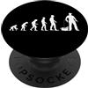 Humour Bricolage Homme Humoristique Bric Evoluzione fai da te umorismo tuttofare PopSockets PopGrip Adesivo