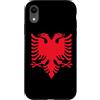 Albanese Orgoglio Albania Patria Regali Albania Bandiera Albanese Custodia per iPhone XR