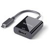 PureLink Adattatore da USB-C a HDMI - 4K60 - iSeries 0.10m, nero