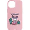 Sanrio My Melody & Kuromi - Kuromi Western Custodia per iPhone 15