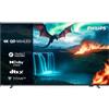 Philips Ambilight 65MLED820 Mini LED 4K Smart TV - Display 65'' con processore P5 Perfect Picture Ultra HD, Titan OS, Dolby Vision e Dolby Atmos Sound