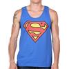 DC Comics Maglietta da Uomo Superman con Logo Classico di Superman, Reale, XXL