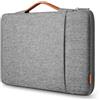 Inateck 360° Protezione Borsa Porta Pc Compatibile con 13 Pollici MacBook Air M5 2026, M1/M2/M3 2018-2024, 13 Pollici MacBook Pro M1/M2/M5 2016-2026, 12,3 Pollici Surface Pro