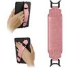 HoYiXi Universal Soft Hand Strap per 6-7 pollici eReader Compatible Kobo/PocketBook/Tolino/Sony/Paperwhite/Nook eReader,per 6, 6.8, 7 E-Reader,con Cinturino da polso sicuro per Tablet,Rosa