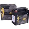 intAct - BATTERIA MOTO IN GEL Bike-Power GEL12-7-A. Sostituisce YB7-A, 12N7-4A. Batteria moto 12V 8Ah 130A. Dimensioni: 137x76x134mm. Con fino al 30% in più di potenza di avviamento.