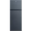 Haier PRONTA CONSEGNA - SPEDIZIONE IMMEDIATA Haier HPR5718ENMB Frigorifero Doppia Porta Libera Installazione Total No Frost Classe E Altezza 185 cm Larghezza 70 cm Nero