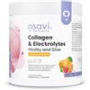 Osavi Collagen Electrolytes Vitality and Glow, Orange & Grapefruit - 300g