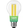 Lepro Lampadina LED E27 (Classe A), 7,2W Bianca Calda 2700K 1521LM