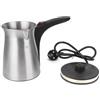 Gaeirt Caffettiera Elettrica Immersione 800W 500ml, Scaldalatte in Acciaio Inox, Pentola Riscaldante Piccola per Casa, 14x11x11cm