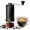 CEVING Primo Macinacaffè Manuale al Mondo da 60g a Grande Capacità, Macinino Portatile con 40 Regolazioni, Macinino a Cono Ceramico per Espresso, Pour Over, Campeggio, Viaggi, Regalo, ecc.