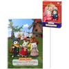 Sylvanian Families / Calico Critters DVD Special Edition: Flare's Gift & Pair...