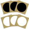 SANPOPO NFC Tag10 pezzi Black Mix 10 adesivi bianchi Ntag215 Anti Metallo NFC Adesivi Funzionano su metallo, Compatibili con Telefoni Android iOS E dispositivi 504 byte di Memoria Completamente Programmabili