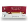 Scratch Lover The New Infinity Pencil metallizzato - Matita con punta infinita, fino a 20 km di scrittura come 200 Matite classiche, idea regalo, gadget di design (Oro)