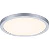 Paulmann Plafoniera da incasso a LED Paulmann VariFit Areo 13 W 3000 K, Cromato opaco