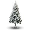 Perfect Holiday Albero di Natale, 1,5 m, neve floccata
