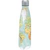 Nerthus FIH 763 Bottiglia Termica Acciaio Inox 750 ml Doppia Parete Design Mappa