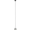 Paulmann 50388 Lampada a sospensione Neordic Jano max. 20 Watt lampada da soffitto grigio, Nero, calcestruzzo, plastica, apparecchio a sospensione E27