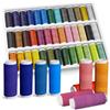 Luxbon - Confezione di 39 spolette di colori assortiti, kit di fili per in poliestere ideali per cucire a mano o con macchina da cucire