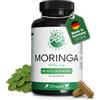 Green Naturals Moringa Oleifera 10:1 - 1.950 mg estratto - 270 capsule | Pari a 19.500 mg di moringa · Vegan · Scorta 3 mesi · Testato in laboratorio