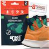 SMELLWELL Deodorante Active con profumazione per scarpe e attrezzatura.