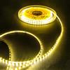 Fosingut Striscia LED Bianco Caldo 10 Metri,12V Strisce LED da Interno SMD 3528,120LEDs/m 5mm Alta Luminosità Nastro Luce Adesiva per Plafoniera,Sottopensile Cucina,Camera,Scale,Armadio,Casa DIY Deco