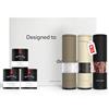 LARS NYSØM Set di Regalo con 3 Macinini Manuale e 3 Barattoli di Spezie | Set di Macinini per Sale, Pepe e Peperoncino - con 3 barattoli di spezie - Elegante Confezione Regalo Perfetta Idea Regalo