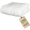 SoNiT home decor SONIT - Coprimaterasso Massaggiante Matrimoniale 160x190x30 cm - Copri Materasso Anallergico Traspirante con Effetto Relax