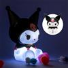 Blue Sky Studios Kuromi Night Light - Lampada d'atmosfera controllata da tocco, graziosa decorazione da scrivania Kawaii, regalo da collezione con ricarica rapida