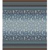 Bassetti Foulard OLBIA B1 - Foulard blu, 180 x 270 cm
