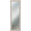 Lupia - Specchio da Parete lungo Moderno con cornice BOSTON 50x150 cm, Legno MDF, Design Shabby Chic, per Camera da Letto, Soggiorno, Ingresso, Montaggio Verticale o Orizzontale (Beige)